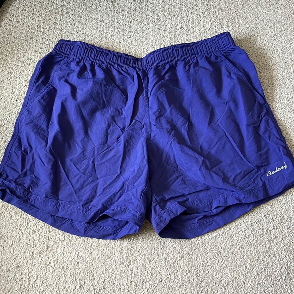 Women’s athletic track shorts